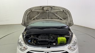 Used 2014 hyundai i10 Sportz 1.1 Petrol Petrol Manual engine ENGINE & BONNET OPEN FRONT VIEW