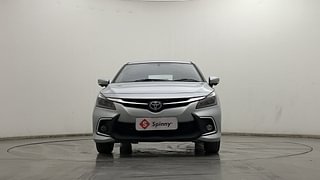 Used 2023 Toyota Glanza V Petrol Manual exterior FRONT VIEW