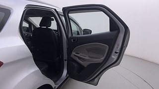Used 2015 Ford EcoSport Titanium 1.0 Ecoboost Petrol Manual interior RIGHT REAR DOOR OPEN VIEW