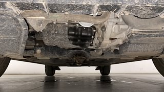 Used 2022 volkswagen Vento Highline Plus 1.0L TSI Petrol AT Petrol Automatic extra FRONT LEFT UNDERBODY VIEW