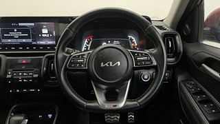 Used 2022 Kia Sonet GTX Plus 1.0 DCT Petrol Automatic interior STEERING VIEW