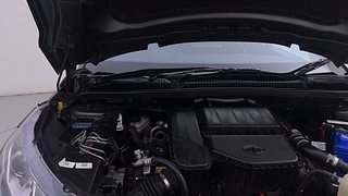 Used 2022 Tata Nexon XZ Plus Diesel S Diesel Manual engine ENGINE RIGHT SIDE HINGE & APRON VIEW