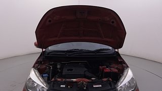 Used 2017 Maruti Suzuki Celerio ZXI AMT Petrol Automatic engine ENGINE & BONNET OPEN FRONT VIEW
