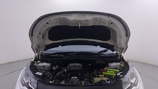 Used 2021 Tata Nexon XZ Plus S Petrol Manual engine ENGINE & BONNET OPEN FRONT VIEW