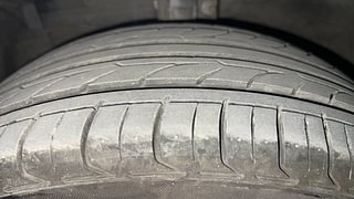 Used 2016 Maruti Suzuki Ciaz [2014-2017] ZXI+ Petrol Manual tyres LEFT FRONT TYRE TREAD VIEW