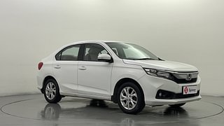 Used 2019 honda Amaze 1.2 V i-VTEC Petrol+CNG (Outside Fitted) Petrol+cng Manual exterior RIGHT FRONT CORNER VIEW
