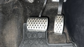 Used 2022 Mahindra Scorpio N Z8 L Petrol AT 7 STR Petrol Automatic interior PEDALS VIEW