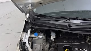 Used 2012 Maruti Suzuki Wagon R 1.0 [2010-2019] LXi Petrol Manual engine ENGINE RIGHT SIDE HINGE & APRON VIEW