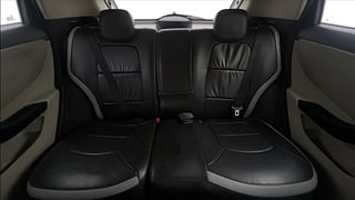 Used 2021 Tata Nexon XZ Plus S Petrol Manual interior REAR SEAT CONDITION VIEW