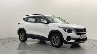 Used 2021 Kia Seltos HTK Plus D Diesel Manual exterior RIGHT FRONT CORNER VIEW
