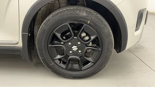 Used 2023 Maruti Suzuki Ignis Zeta MT Petrol Petrol Manual tyres RIGHT FRONT TYRE RIM VIEW