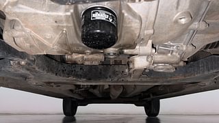 Used 2022 Renault Triber RXZ AMT Petrol Automatic extra FRONT LEFT UNDERBODY VIEW