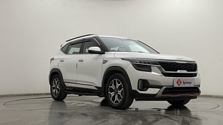 Used 2022 Kia Seltos GTX Plus Petrol Manual exterior RIGHT FRONT CORNER VIEW