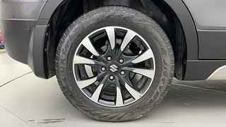 Used 2021 Maruti Suzuki S-Cross Zeta Petrol Manual tyres RIGHT REAR TYRE RIM VIEW