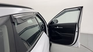 Used 2021 Kia Seltos HTK Plus D Diesel Manual interior RIGHT FRONT DOOR OPEN VIEW