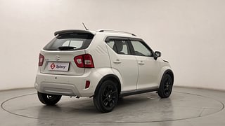 Used 2023 Maruti Suzuki Ignis Zeta MT Petrol Petrol Manual exterior RIGHT REAR CORNER VIEW
