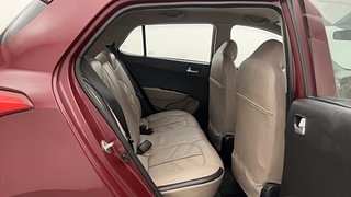 Used 2016 Hyundai Grand i10 Sportz 1.2 Kappa VTVT Petrol Manual interior RIGHT SIDE REAR DOOR CABIN VIEW