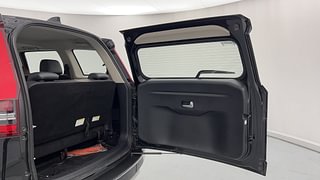 Used 2022 Mahindra Scorpio N Z8 L Petrol AT 7 STR Petrol Automatic interior DICKY DOOR OPEN VIEW