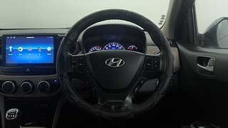 Used 2014 Hyundai Grand i10 Asta 1.2 Kappa VTVT Petrol Manual interior STEERING VIEW
