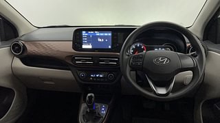 Used 2020 Hyundai Aura [2020-2022] SX Plus 1.2 AMT CRDI Diesel Automatic interior DASHBOARD VIEW
