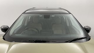 Used 2022 Tata Safari Kaziranga XZA Plus Diesel Automatic exterior FRONT WINDSHIELD VIEW