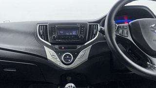 Used 2016 Maruti Suzuki Baleno [2015-2019] Delta Petrol Petrol Manual interior MUSIC SYSTEM & AC CONTROL VIEW