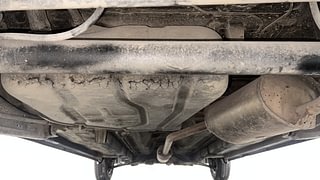 Used 2012 Maruti Suzuki Wagon R 1.0 [2010-2019] LXi Petrol Manual extra REAR UNDERBODY VIEW (TAKEN FROM REAR)