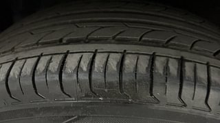 Used 2015 Honda Mobilio [2014-2017] S Petrol Petrol Manual tyres LEFT FRONT TYRE TREAD VIEW