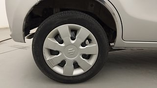 Used 2017 Maruti Suzuki Alto K10 [2014-2019] VXI AMT (O) Petrol Automatic tyres RIGHT REAR TYRE RIM VIEW