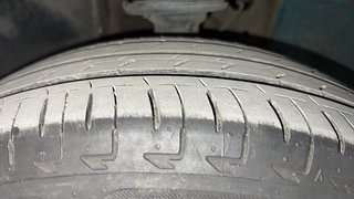 Used 2022 Maruti Suzuki Ignis Alpha MT Petrol Petrol Manual tyres LEFT FRONT TYRE TREAD VIEW