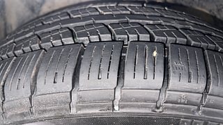 Used 2015 Ford EcoSport Titanium 1.0 Ecoboost Petrol Manual tyres LEFT FRONT TYRE TREAD VIEW