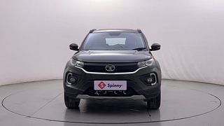 Used 2021 Tata Nexon XZ Plus Optional Diesel Diesel Manual exterior FRONT VIEW