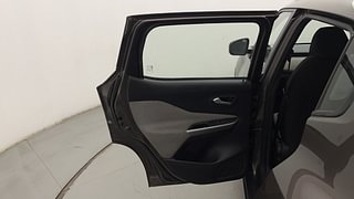Used 2021 Nissan Magnite XL Petrol Manual interior LEFT REAR DOOR OPEN VIEW