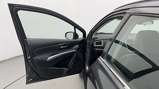 Used 2021 Maruti Suzuki S-Cross Zeta Petrol Manual interior LEFT FRONT DOOR OPEN VIEW