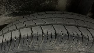 Used 2022 maruti-suzuki S-Presso VXI (O) Petrol Manual tyres LEFT REAR TYRE TREAD VIEW