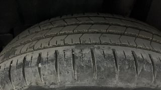 Used 2023 Toyota Glanza V Petrol Manual tyres LEFT REAR TYRE TREAD VIEW