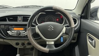 Used 2017 Maruti Suzuki Alto K10 [2014-2019] VXi Petrol Manual interior THIRD ROW SEAT