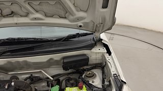 Used 2017 Maruti Suzuki Alto K10 [2014-2019] VXI AMT (O) Petrol Automatic engine ENGINE LEFT SIDE HINGE & APRON VIEW
