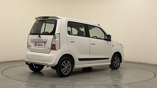 Used 2016 Maruti Suzuki Stingray [2013-2019] VXi Petrol Manual exterior RIGHT REAR CORNER VIEW