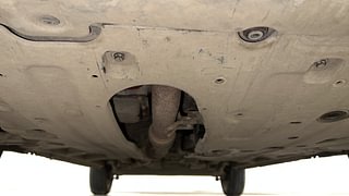 Used 2018 Mahindra KUV100 NXT K8 6 STR Petrol Manual extra FRONT LEFT UNDERBODY VIEW