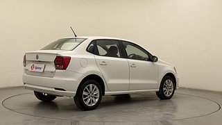 Used 2017 Volkswagen Ameo [2017-2020] Highline Plus 1.5L AT (D) Diesel Automatic exterior RIGHT REAR CORNER VIEW