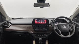 Used 2022 Tata Safari Kaziranga XZA Plus Diesel Automatic interior DASHBOARD VIEW