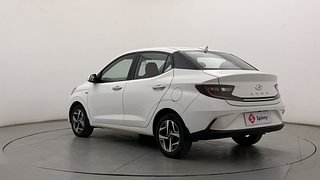 Used 2020 Hyundai Aura [2020-2022] SX Plus 1.2 AMT CRDI Diesel Automatic exterior LEFT REAR CORNER VIEW