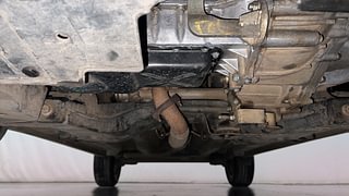 Used 2021 Tata Nexon XZ Plus Optional Diesel Diesel Manual extra FRONT LEFT UNDERBODY VIEW