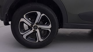 Used 2021 Tata Nexon XZ Plus Optional Diesel Diesel Manual tyres RIGHT REAR TYRE RIM VIEW