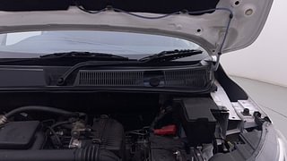 Used 2022 Renault Triber RXZ AMT Petrol Automatic engine ENGINE LEFT SIDE HINGE & APRON VIEW