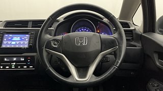 Used 2017 honda Jazz VX Petrol Manual interior STEERING VIEW