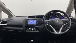 Used 2017 honda Jazz VX Petrol Manual interior DASHBOARD VIEW