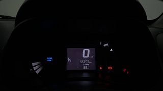 Used 2021 Renault Kwid 1.0L RXT(O) AMT Petrol Automatic interior CLUSTERMETER VIEW