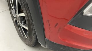 Used 2018 Mahindra KUV100 NXT K8 6 STR Petrol Manual dents MINOR DENT